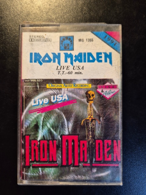IRON MAIDEN- Live USA bootleg