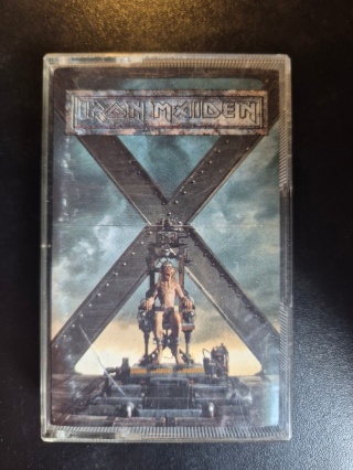 IRON MAIDEN- The X Factor