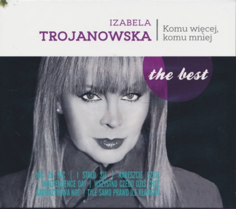 IZABELA TROJANOWSKA- Komu Więcej, Komu Mniej