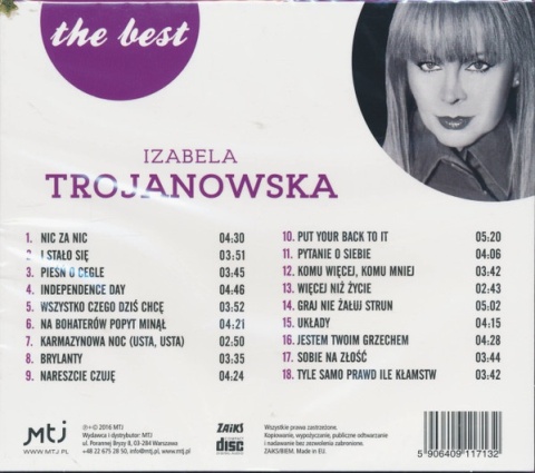 IZABELA TROJANOWSKA- Komu Więcej, Komu Mniej