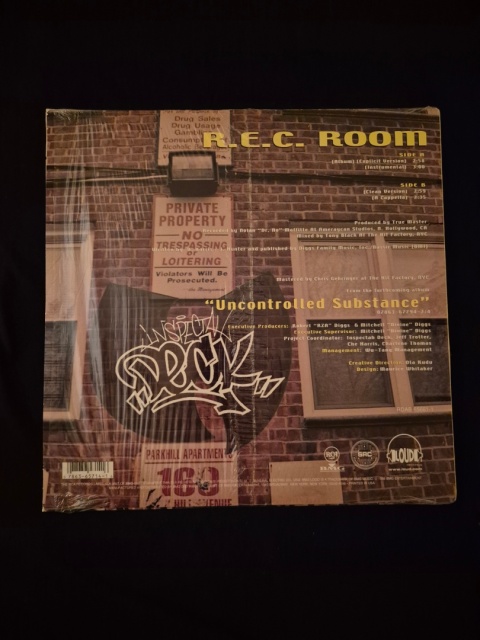 INSPECTAH DECK– R.E.C. Room