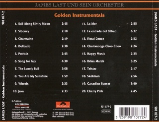 JAMES LAST- Golden Instrumentals