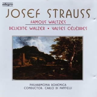 JOSEF STRAUSS- Famous Waltzes
