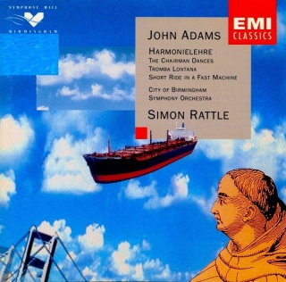 JOHN ADAMS/SIMON RATTLE- Harmonielehre