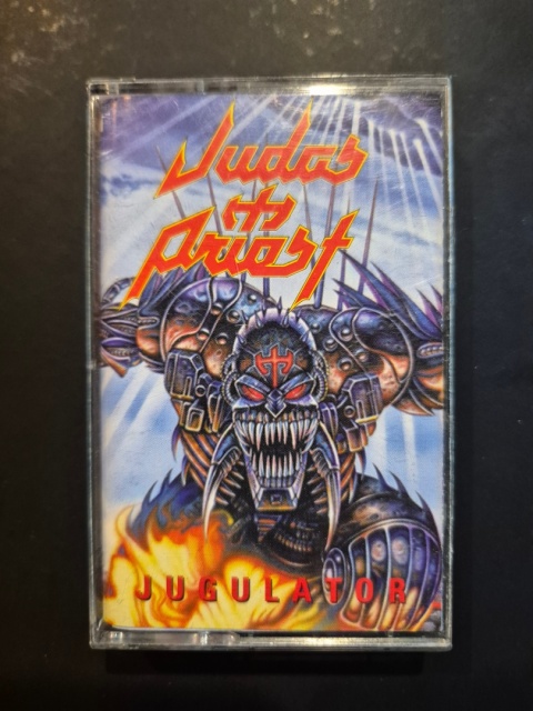 JUDAS PRIEST- Jugulator