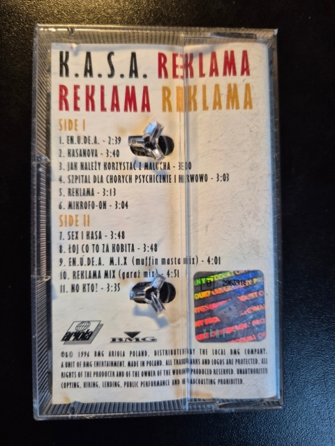 K.A.S.A.- Reklama Reklama Reklama