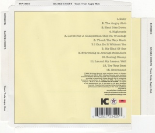 KAISER CHIEFS- Yours Truly, Angry Mob