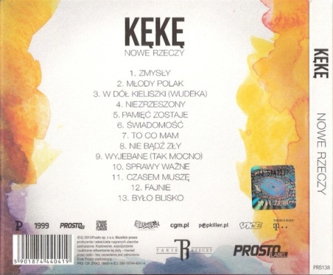 KĘKĘ- Nowe Rzeczy