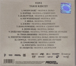 KĘKĘ- Takie Rzeczy