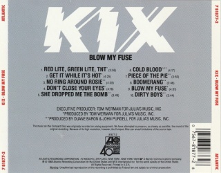 KIX- Blow My Fuse