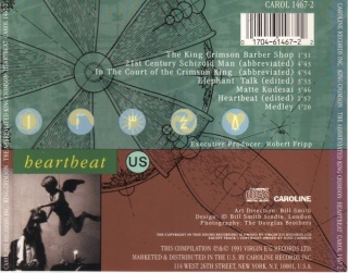 KING CRIMSON- The Abbreviated King Crimson: Heartbeat