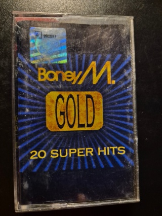 BONEY M- Gold