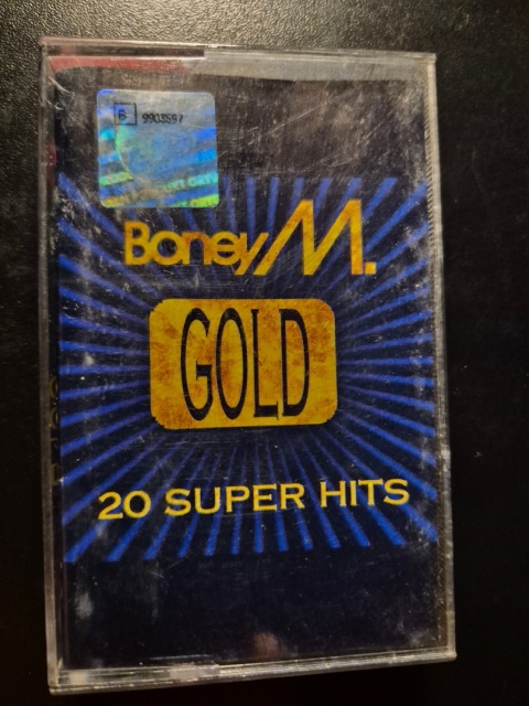 BONEY M- Gold