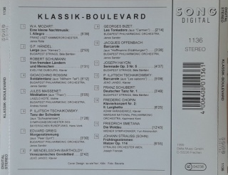 Klassik Boulevard (Ein Fest Der Schönsten Melodien)