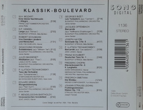Klassik Boulevard (Ein Fest Der Schönsten Melodien)