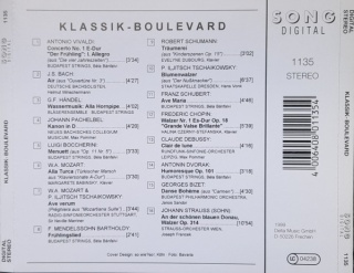 Klassik Boulevard (Ein Fest Der Schönsten Melodien)