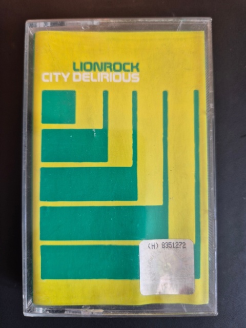 LIONROCK- City Delirious