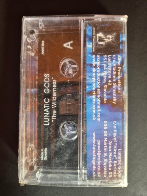 LUNATIC GODS- The Wilderness