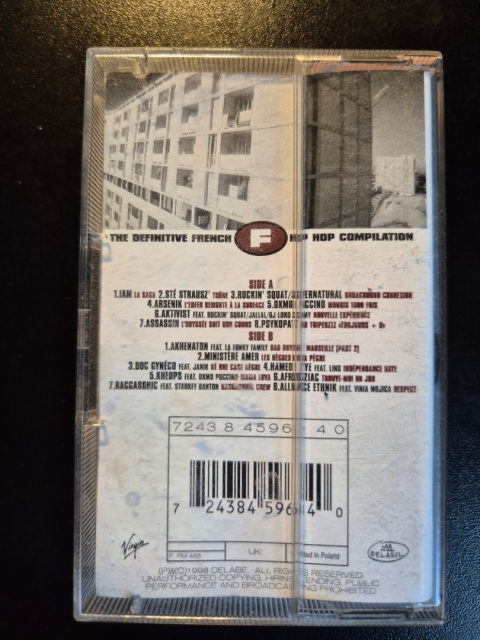 Le Flow- The Definitive French Hip Hop Compilation