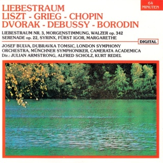 Liebestraum (Liszt, Grieg, Chopin, Dvorak, Debussy, Borodin)