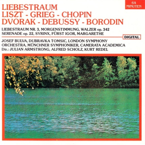 Liebestraum (Liszt, Grieg, Chopin, Dvorak, Debussy, Borodin)