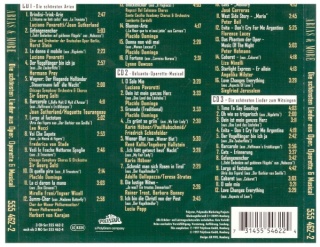 Luciano PAVAROTTI/Placido DOMINGO/Jose CARRERAS- Arias & More
