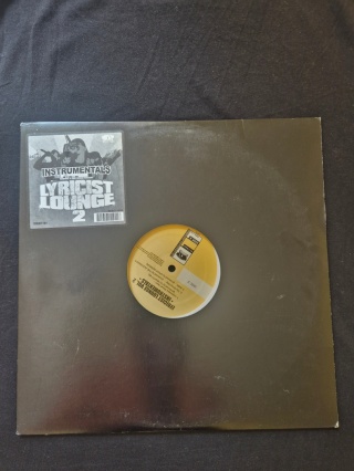 Lyricist Lounge 2 (Instrumentals)