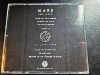 MARE- Spheres Like Death/Throne Of The Thirteenth Witch