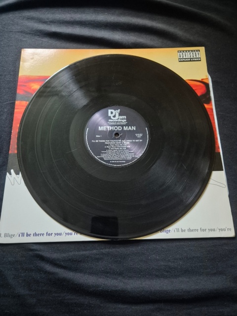 METHOD MAN- I'll Be There For You/You're All I Need To Get By