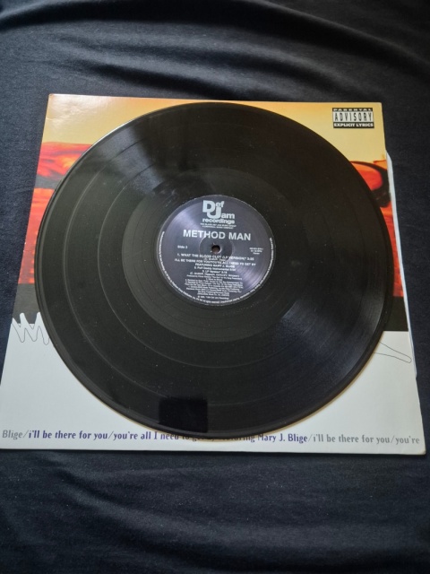 METHOD MAN- I'll Be There For You/You're All I Need To Get By