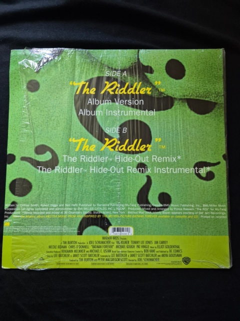 METHOD MAN- The Riddler