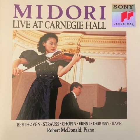 MIDORI- Live At Carnegie Hall