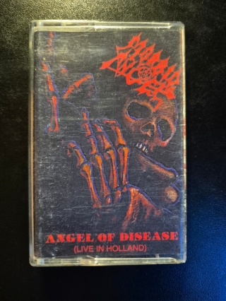MORBID ANGEL- Angel Of Disease (Live In Holland)