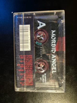 MORBID ANGEL- Angel Of Disease (Live In Holland)