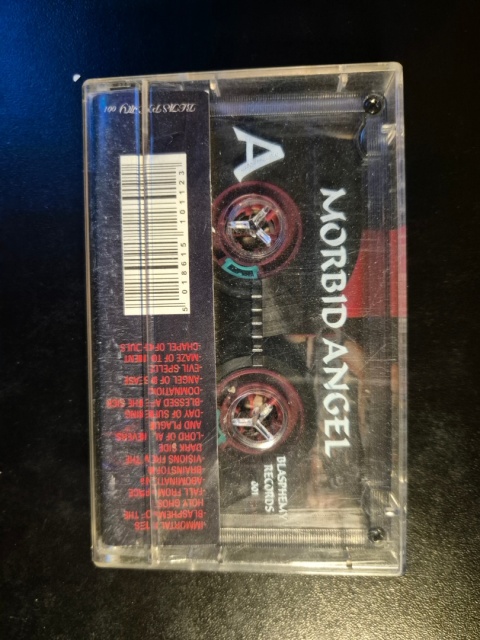 MORBID ANGEL- Angel Of Disease (Live In Holland)