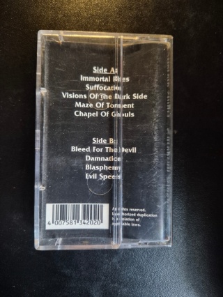 MORBID ANGEL- European Madness