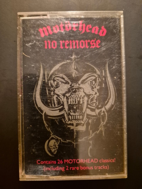 MOTORHEAD- No Remorse