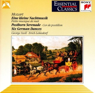 MOZART- Eine Kleine Nachtmusik/Posthorn Serenade