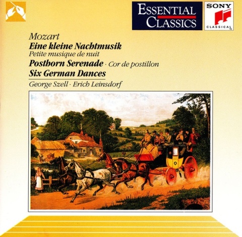 MOZART- Eine Kleine Nachtmusik/Posthorn Serenade