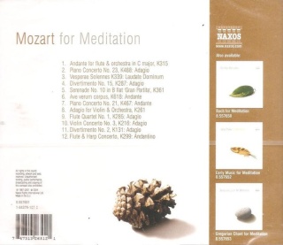 MOZART- For Meditation