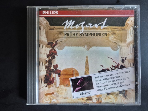MOZART- Frühe Symphonien