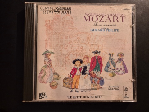 MOZART- Sa Vie, Ses Oeuvres