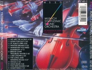 MUNICH SYMPHONIC SOUND ORCHESTRA- The Sensation Of Sound – Pop Goes Classic