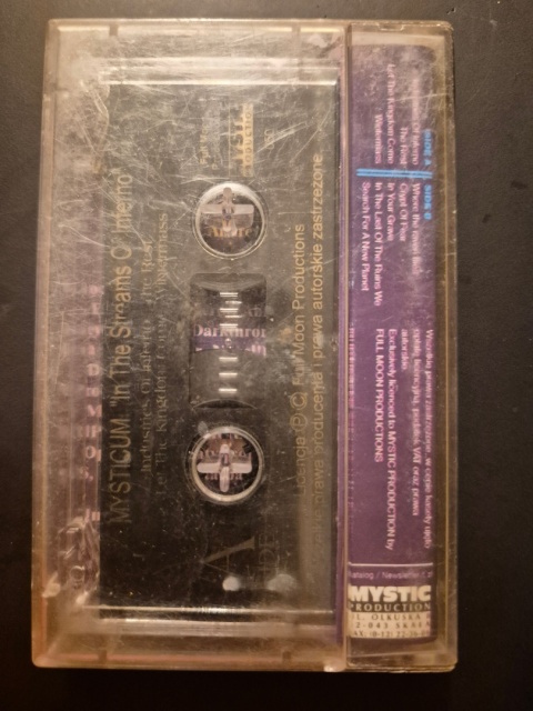 MYSTICUM- In The Streams Of Inferno