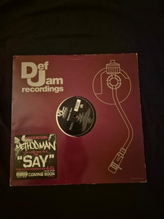 METHOD MAN- Say