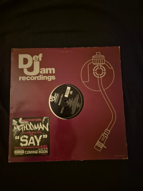 METHOD MAN- Say