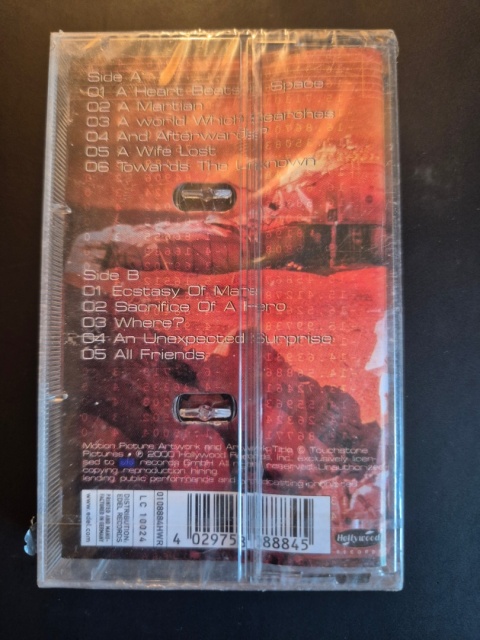 Mission To Mars - Original Score