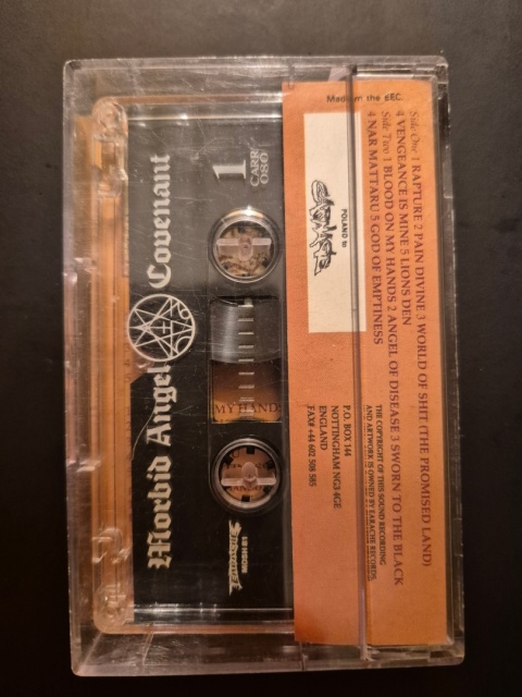 MORBID ANGEL- Covenant