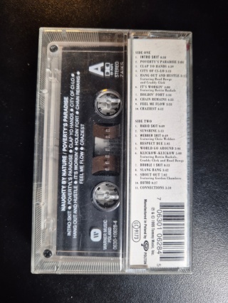 NAUGHTY BY NATURE- Poverty's Paradise