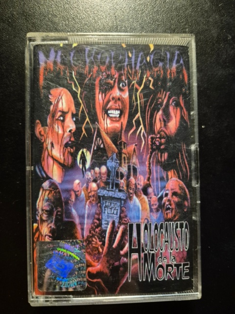NECROPHAGIA- Holocausto De La Morte/Black Blood Vomitorium